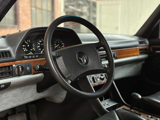 Mercedes-Benz S380 3.8 V8 204pk 1982 S-Klasse