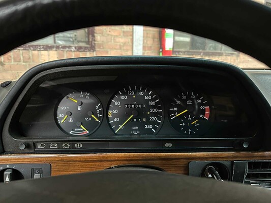 Mercedes-Benz S380 3.8 V8 204pk 1982 S-Klasse