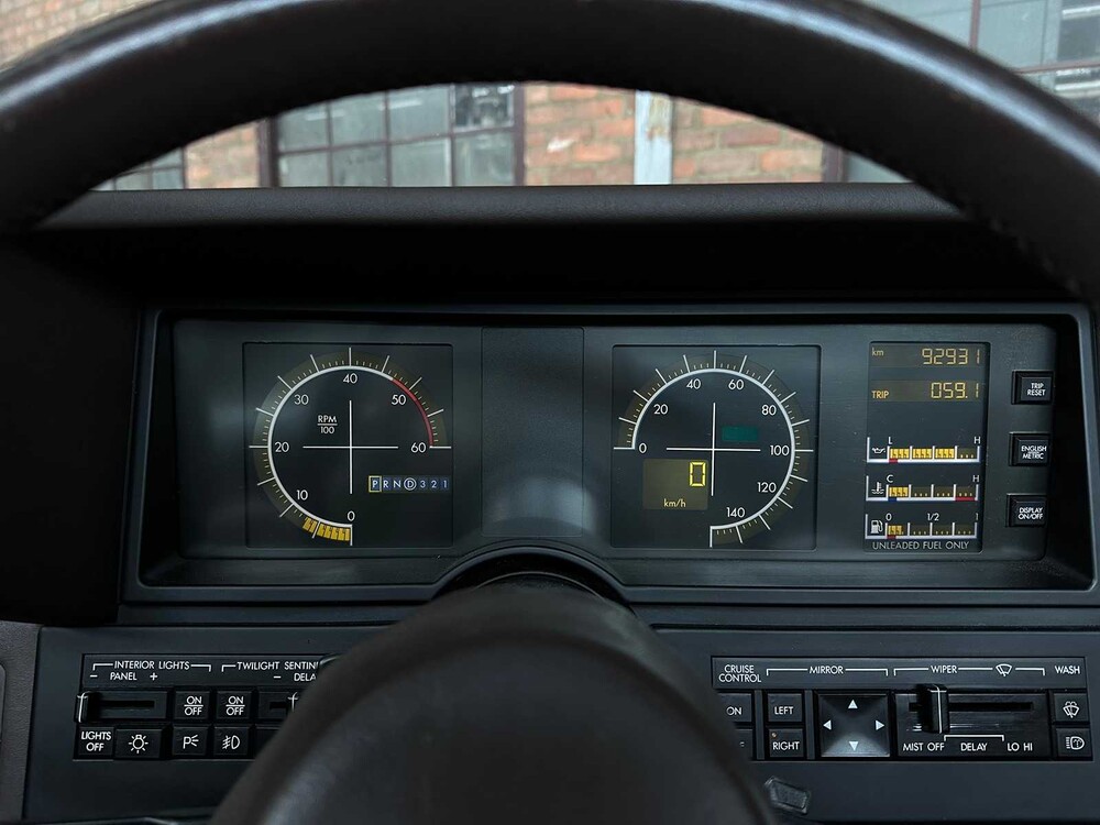 Cadillac Allanté 4.5 V8 Cabrio 203pk 1989, P-264-BT