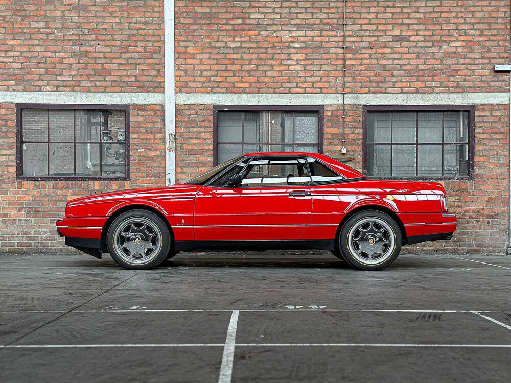 Cadillac Allanté 4,5 V8 Cabrio 203 PS 1989, P-264-BT