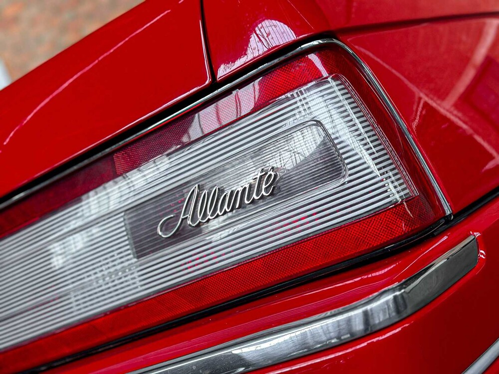 Cadillac Allanté 4,5 V8 Cabrio 203 PS 1989, P-264-BT