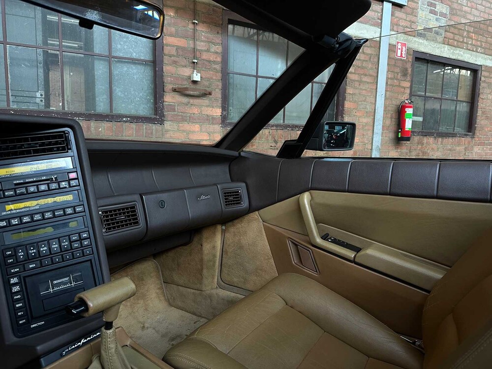 Cadillac Allanté 4,5 V8 Cabrio 203 PS 1989, P-264-BT