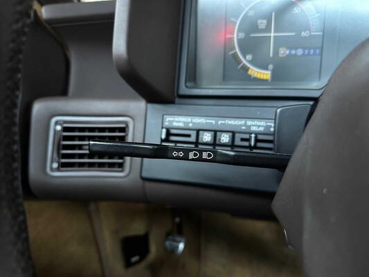 Cadillac Allanté 4.5 V8 Cabrio 203pk 1989, P-264-BT