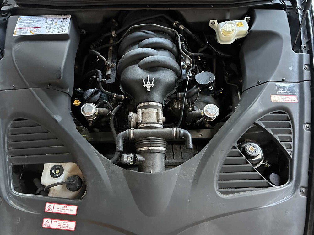 Maserati Quattroporte 4.2 V8 Sport GT 401PK 2007 Youngtimer