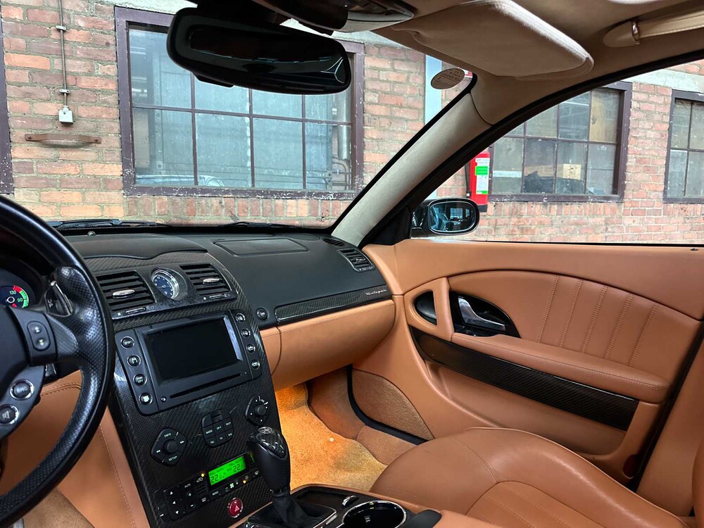 Maserati Quattroporte 4.2 V8 Sport GT 401PK 2007 Youngtimer