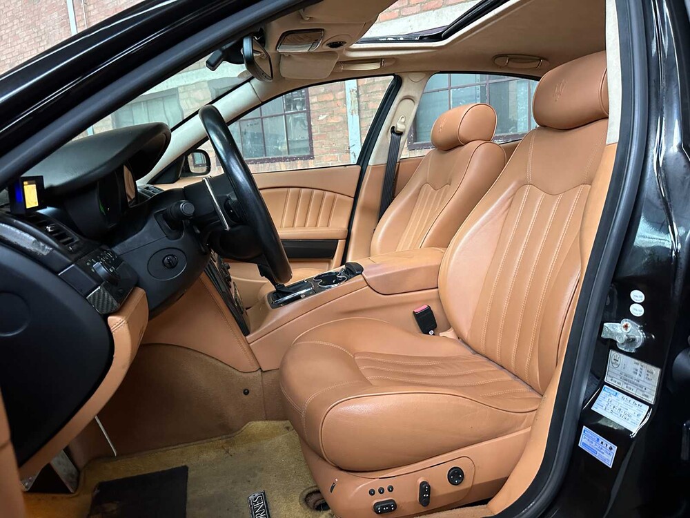 Maserati Quattroporte 4.2 V8 Sport GT 401HP 2007 Youngtimer