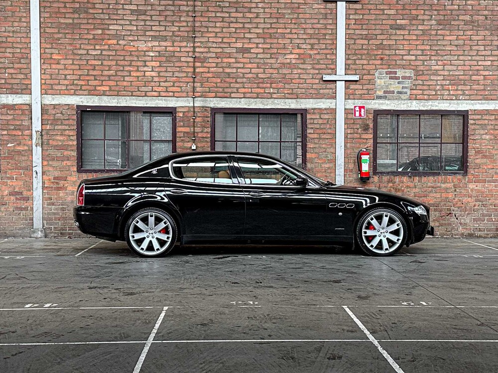 Maserati Quattroporte 4.2 V8 Sport GT 401HP 2007 Youngtimer