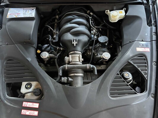 Maserati Quattroporte 4.2 V8 Sport GT 401PK 2007 Youngtimer
