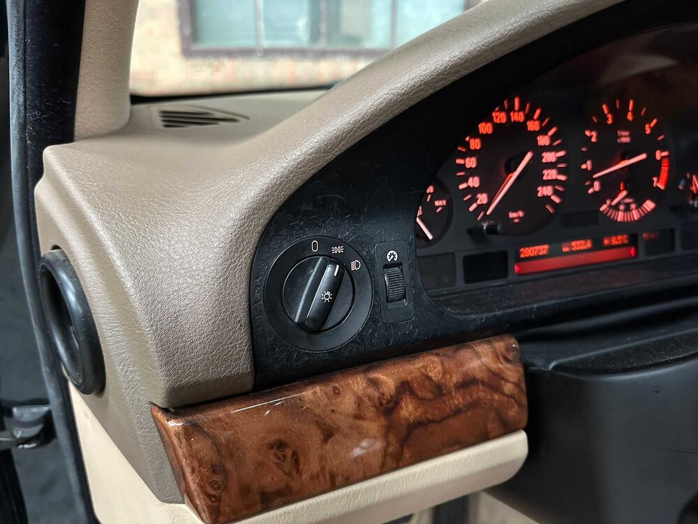 BMW 528i Executive 193pk 1997 (Origineel-NL) 5-serie E39, RN-ZL-11