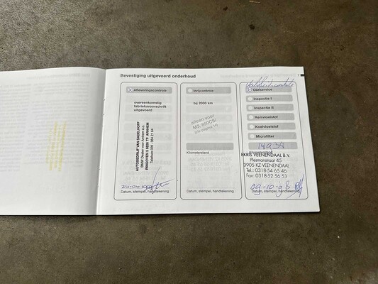 BMW 528i Executive 193pk 1997 (Origineel-NL) 5-serie E39, RN-ZL-11