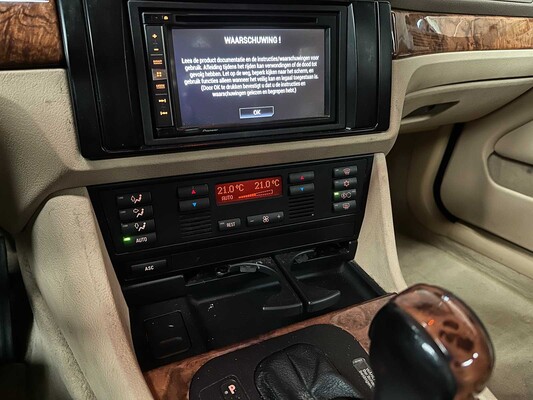 BMW 528i Executive 193 PS 1997 (Original-NL) 5er E39, RN-ZL-11