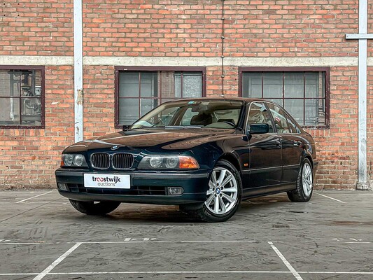 BMW 528i Executive 193 PS 1997 (Original-NL) 5er E39, RN-ZL-11
