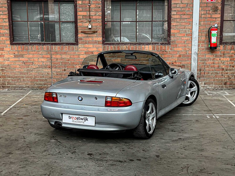 BMW Z3 Roadster 1.8 116hp 1996, 85-JJ-XJ