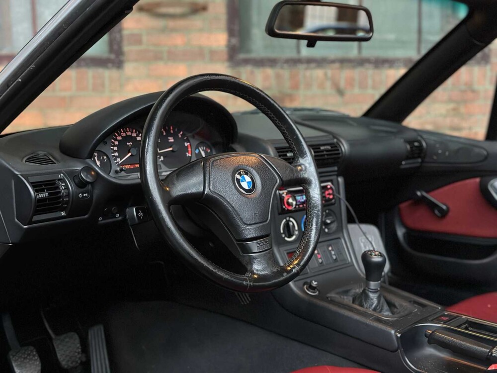 BMW Z3 Roadster 1.8 116hp 1996, 85-JJ-XJ