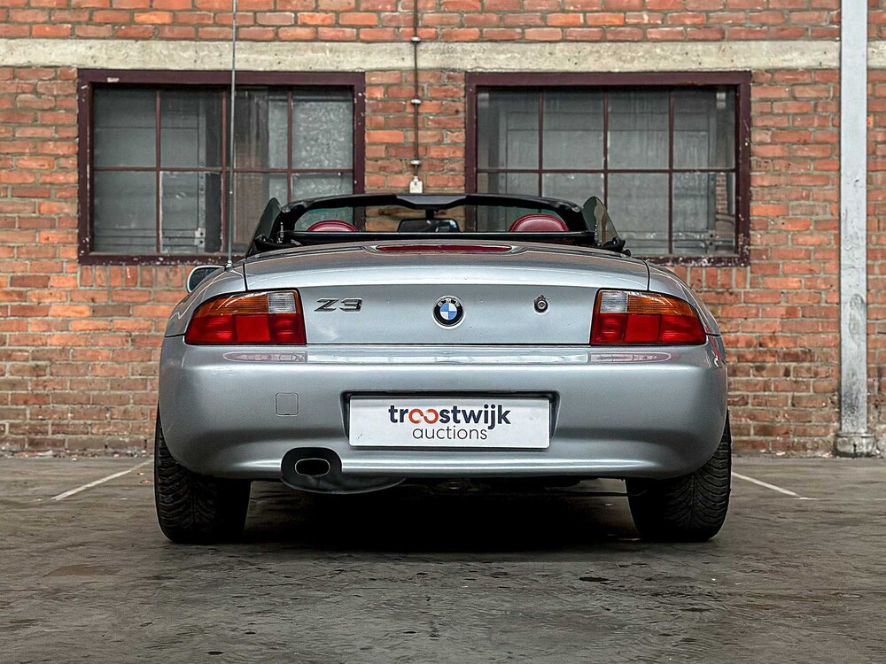 BMW Z3 Roadster 1.8 116hp 1996, 85-JJ-XJ