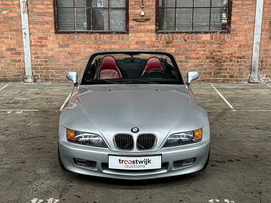 BMW Z3 Roadster 1.8 116hp 1996, 85-JJ-XJ