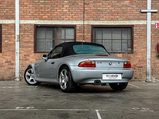 BMW Z3 Roadster 1.8 116hp 1996, 85-JJ-XJ