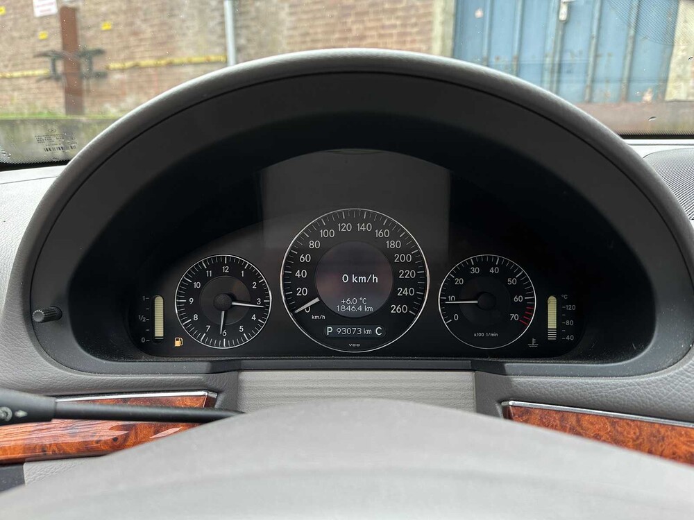 Mercedes-Benz E200 Limousine KOMPRESSOR E-Klasse 2007 (Origineel-NL), 84-TV-XF