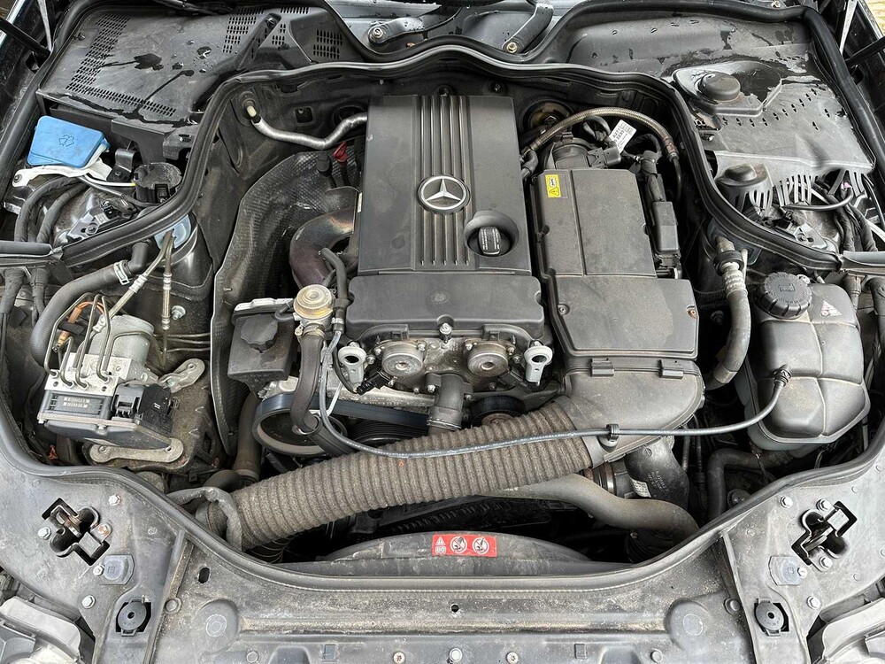 Mercedes-Benz E200 Limousine KOMPRESSOR E-Klasse 2007 (Origineel-NL), 84-TV-XF