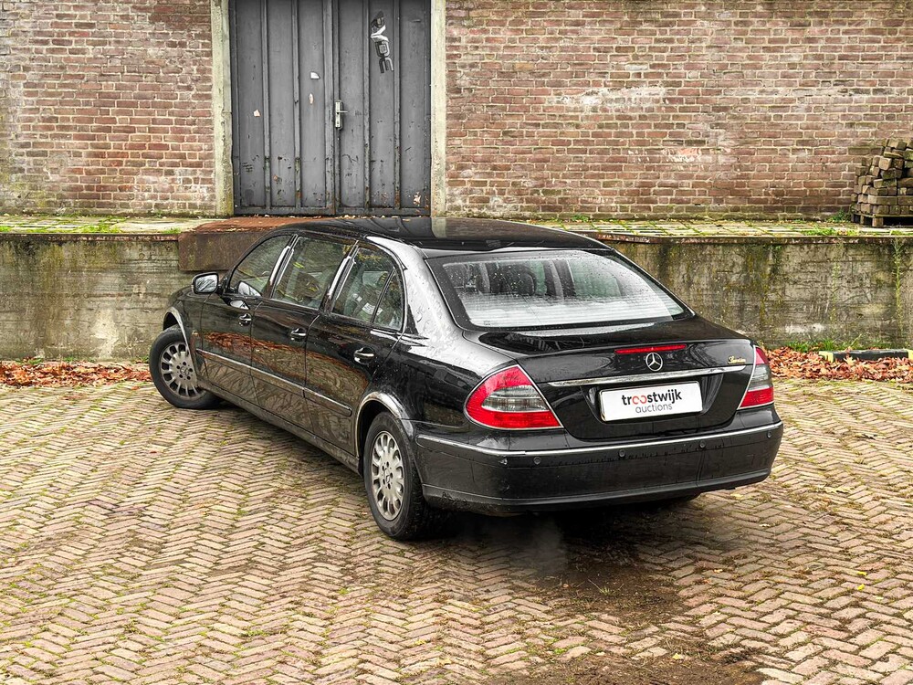 Mercedes-Benz E200 Limousine KOMPRESSOR E-Klasse 2007 (Original-NL), 84-TV-XF