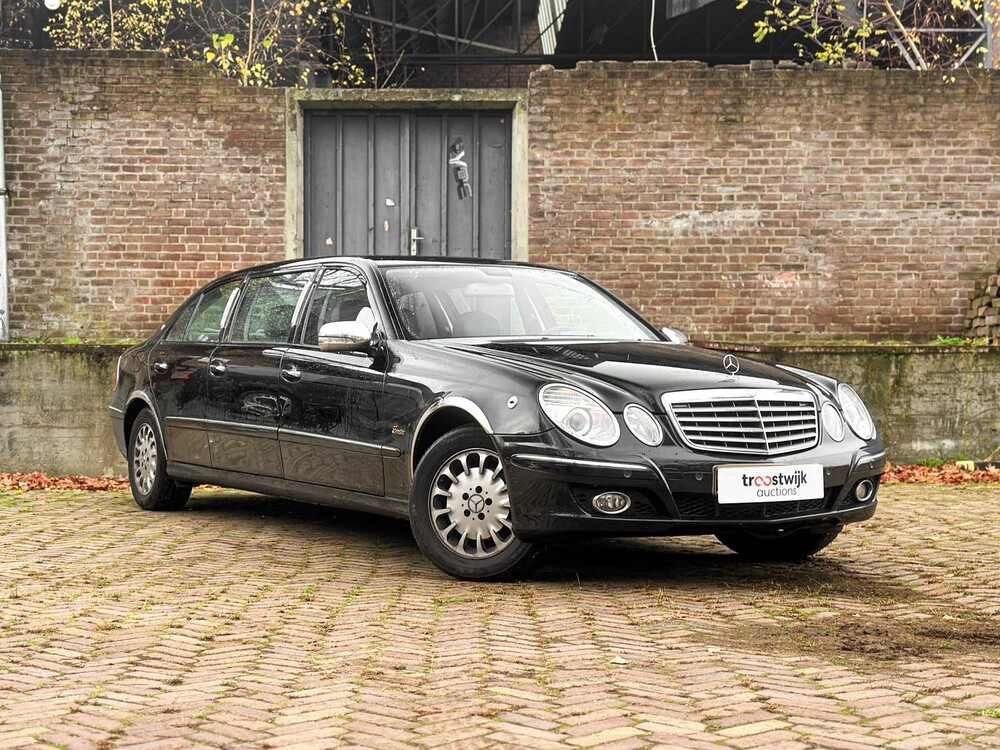 Mercedes-Benz E200 Limousine KOMPRESSOR E-Klasse 2007 (Original-NL), 84-TV-XF