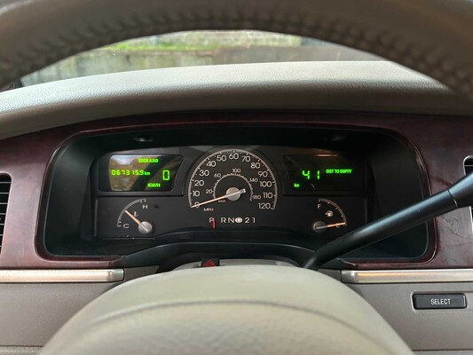 Lincoln Town Car 4,6 V8 Signature (Limousine) 204 PS 2003, 62-NG-XN Youngtimer