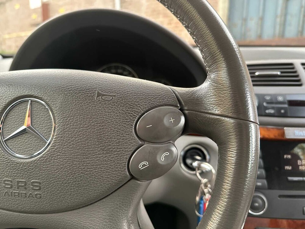 Mercedes-Benz E200 Limousine Kompressor 2007 E-klasse, 85-TV-XF Youngtimer