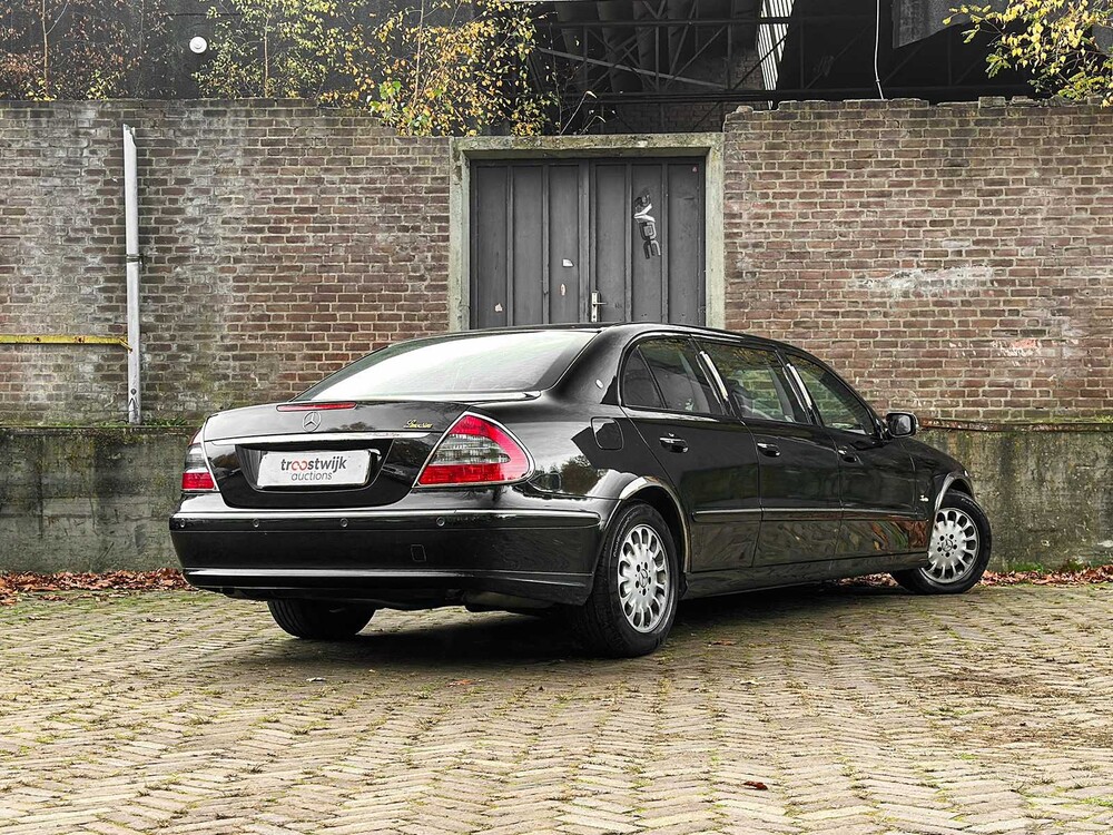 Mercedes-Benz E200 Sedan Kompressor 2007 E-class, 85-TV-XF Youngtimer