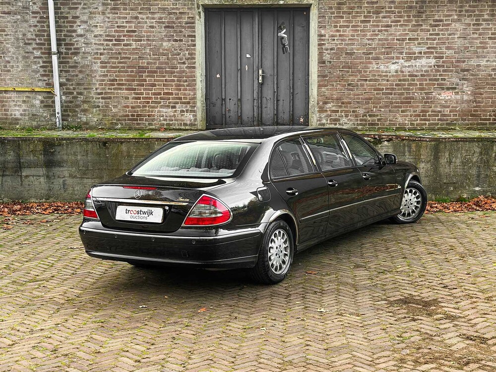 Mercedes-Benz E200 Sedan Kompressor 2007 E-class, 85-TV-XF Youngtimer