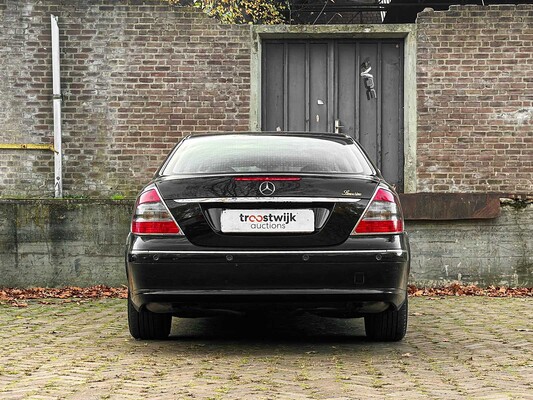 Mercedes-Benz E200 Limousine Kompressor 2007 E-klasse, 85-TV-XF Youngtimer