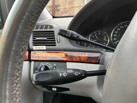 Mercedes-Benz E200 Limousine Kompressor 2007 E-klasse, 85-TV-XF Youngtimer