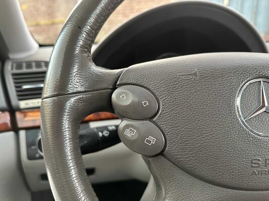 Mercedes-Benz E200 Limousine Kompressor 2007 E-klasse, 85-TV-XF Youngtimer