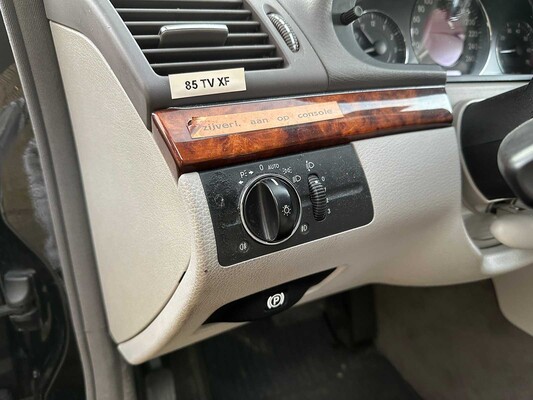 Mercedes-Benz E200 Limousine Kompressor 2007 E-klasse, 85-TV-XF Youngtimer