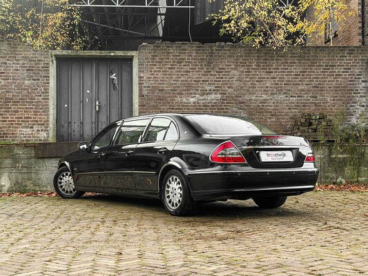Mercedes-Benz E200 Limousine Kompressor 2007 E-klasse, 85-TV-XF Youngtimer