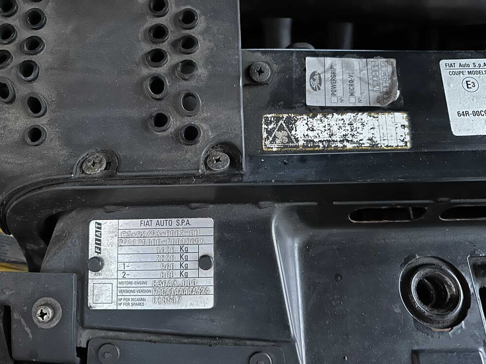 Fiat Coupé 2.0-16V 140hp 1996, NN-JV-96