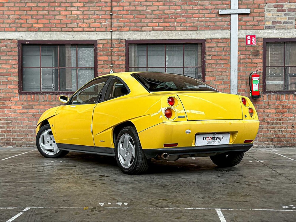 Fiat Coupé 2.0-16V 140hp 1996, NN-JV-96