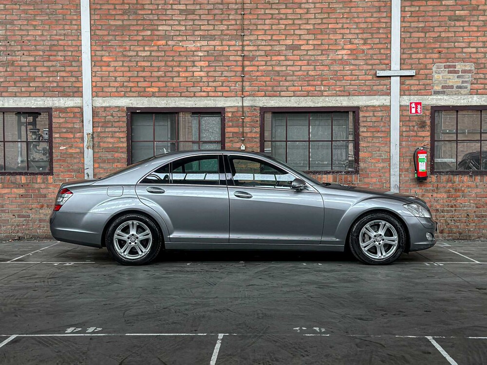 Mercedes-Benz S350 3.5 V6 4Matic Prestige 272hp 2007 S-Class, HSL-43-V
