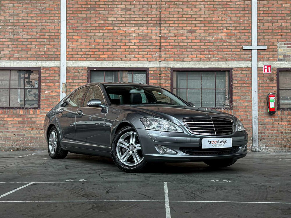 Mercedes-Benz S350 3.5 V6 4Matic Prestige 272hp 2007 S-Class, HSL-43-V