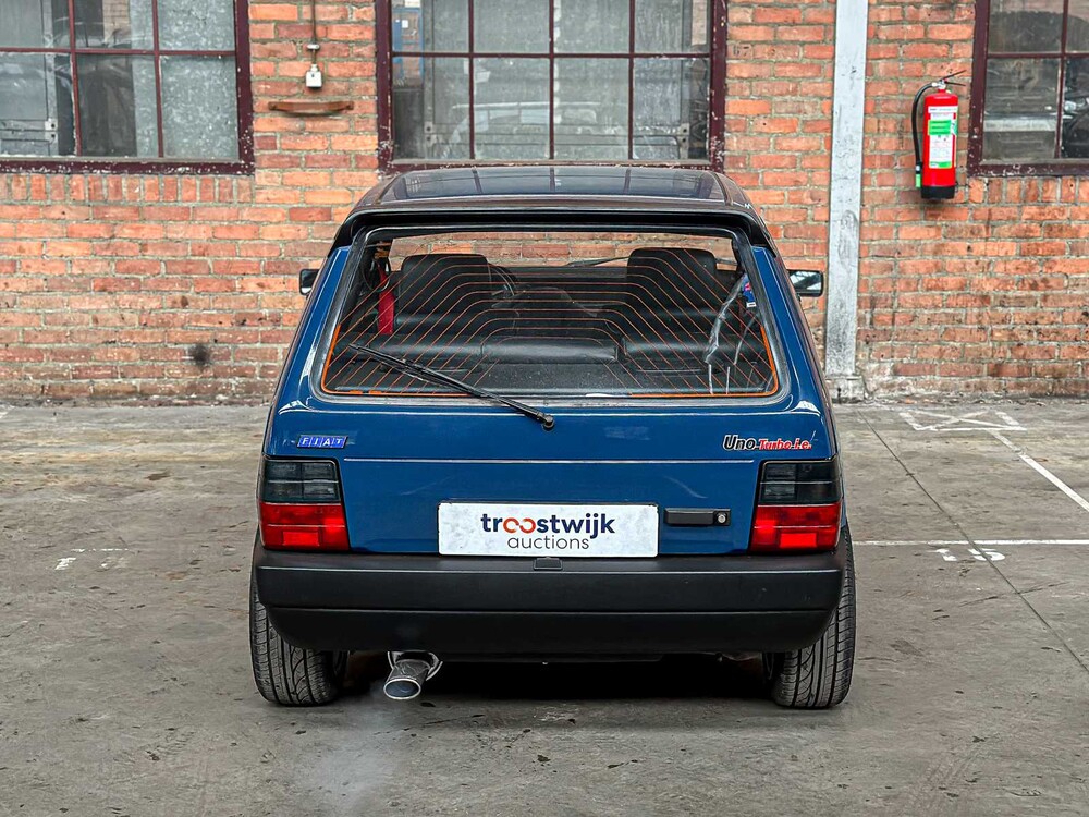 Fiat Uno 1.0 45, also Kat. 45 PS 1989 (Original-NL), XJ-46-XS