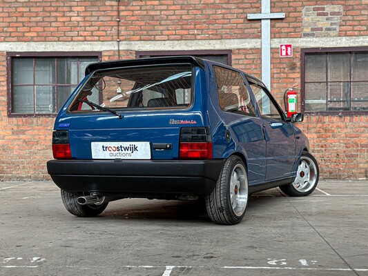 Fiat Uno 1.0 45 i.e.kat. 45pk 1989 (Origineel-NL), XJ-46-XS