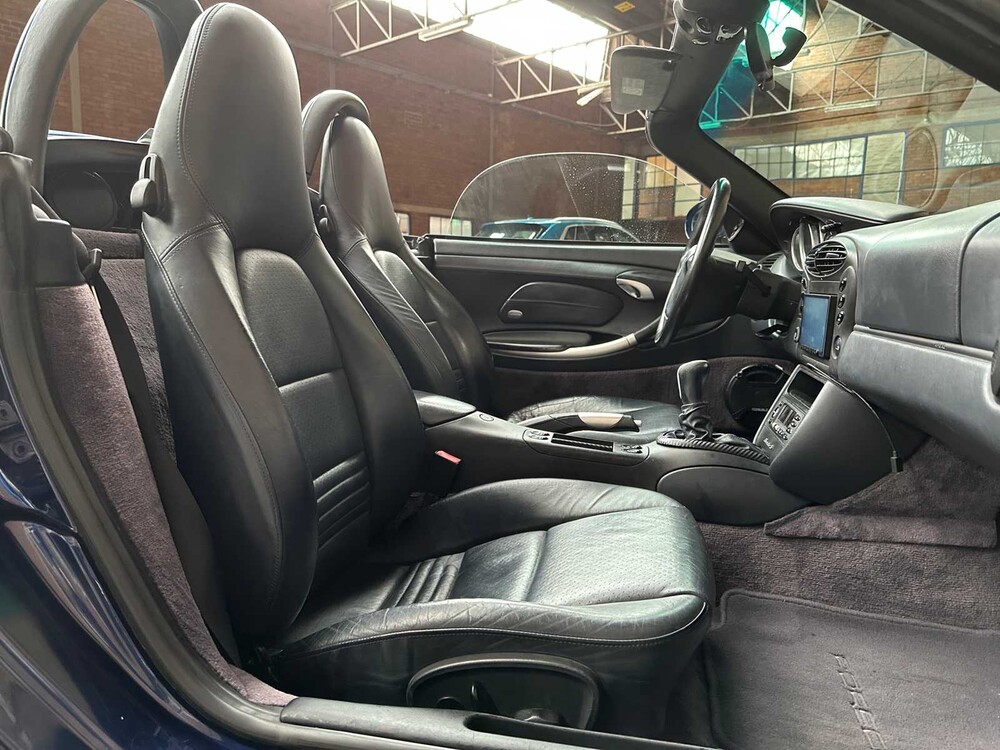 Porsche Boxster 3.2 S 250pk 2001 Youngtimer