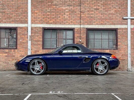 Porsche Boxster 3.2 S 250pk 2001 Youngtimer