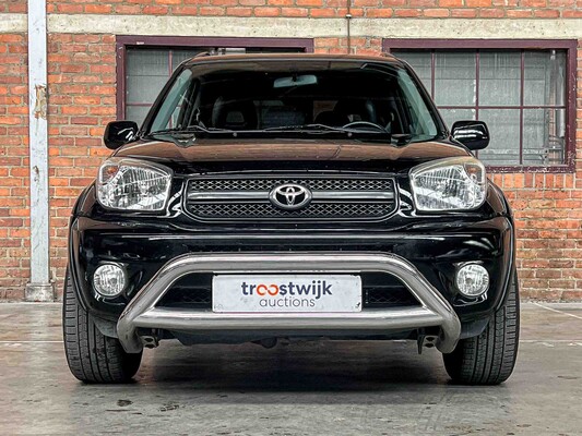 Toyota RAV4 2.0-16V VVT-i Sol (Automatic) 150hp 2004, 76-HFB-9 Youngtimer