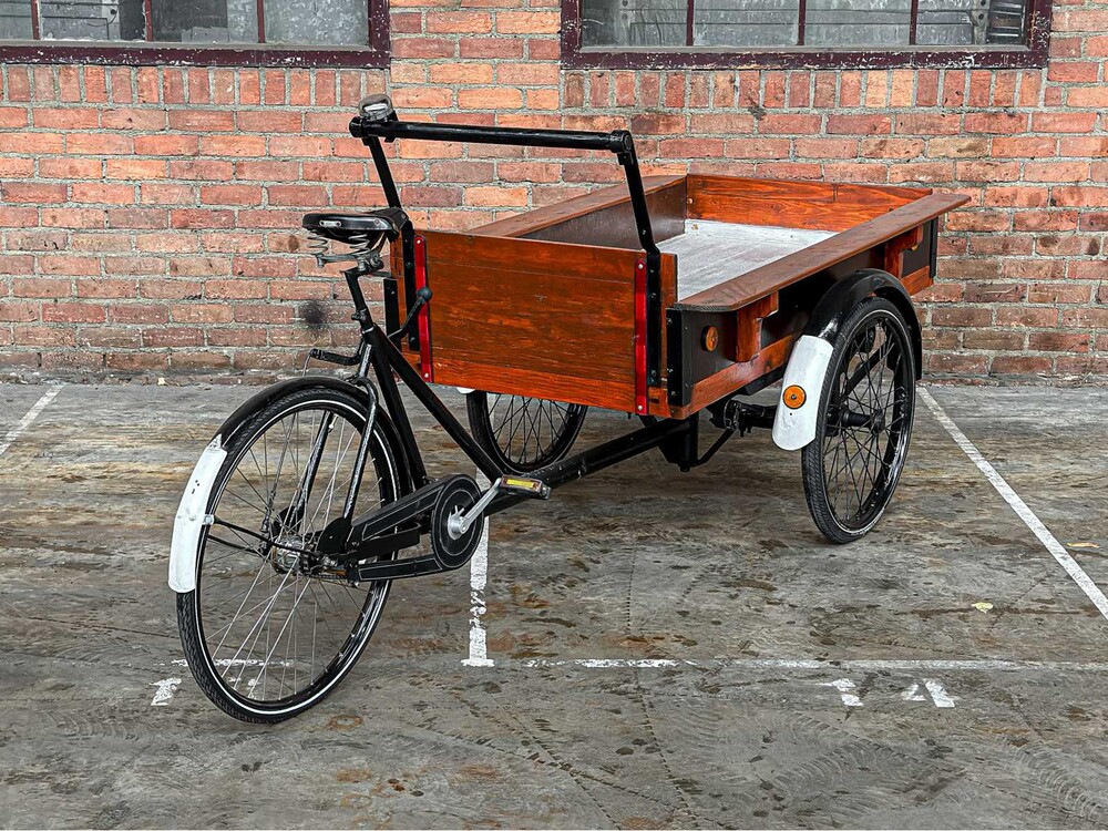 Cargo bike Oldskool 