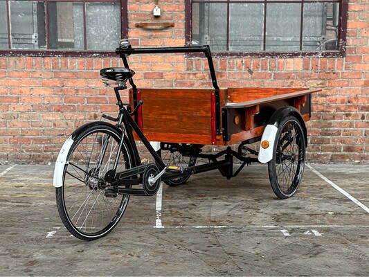 Bakfiets Oldskool