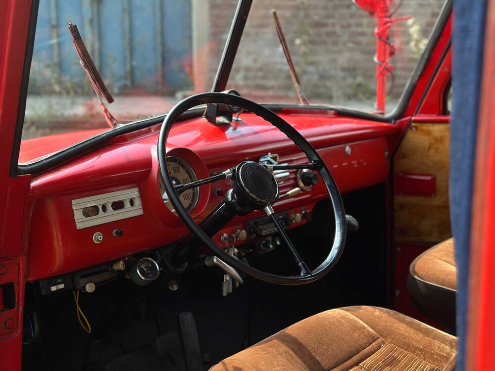 Opel Blitz 1,75 T BE Bolkop 2,5 L55-09590L Camper (Feuerwehrfahrzeug) 1955, 61-TB-40