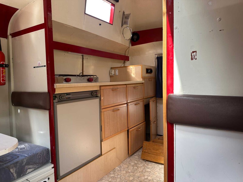 Opel Blitz 1,75 T BE Bolkop 2,5 L55-09590L Camper (Feuerwehrfahrzeug) 1955, 61-TB-40