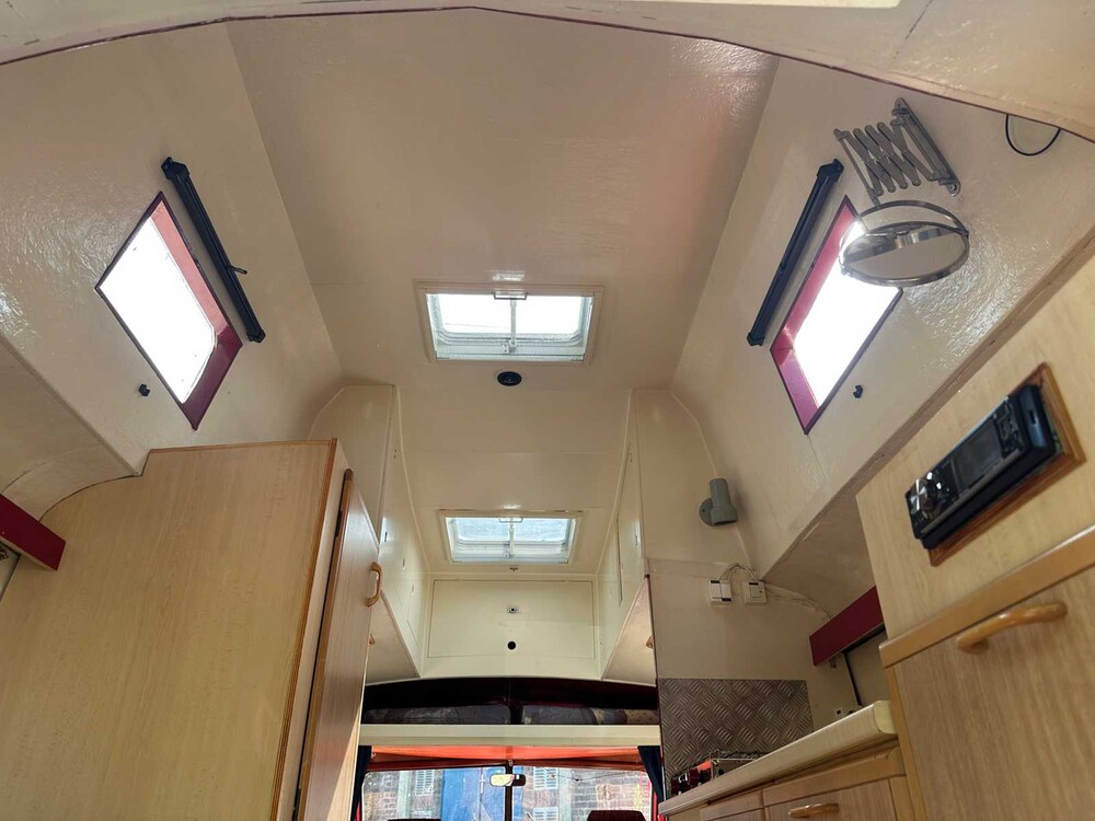 Opel Blitz 1,75 T BE Bolkop 2,5 L55-09590L Camper (Feuerwehrfahrzeug) 1955, 61-TB-40