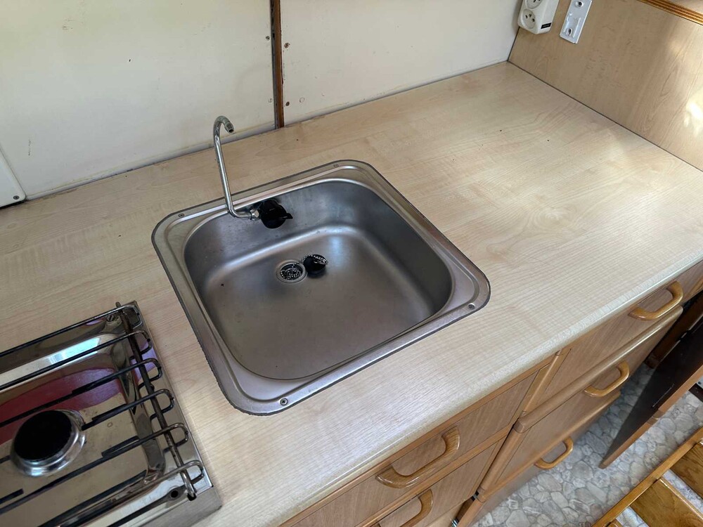 Opel Blitz 1,75 T BE Bolkop 2,5 L55-09590L Camper (Feuerwehrfahrzeug) 1955, 61-TB-40