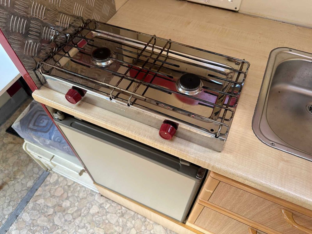 Opel Blitz 1,75 T BE Bolkop 2,5 L55-09590L Camper (Feuerwehrfahrzeug) 1955, 61-TB-40